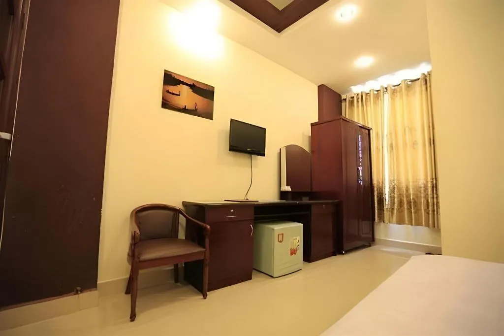 Tuan Viet Hotel Dinh Tien Hoang Ho Chi Minh-Byen