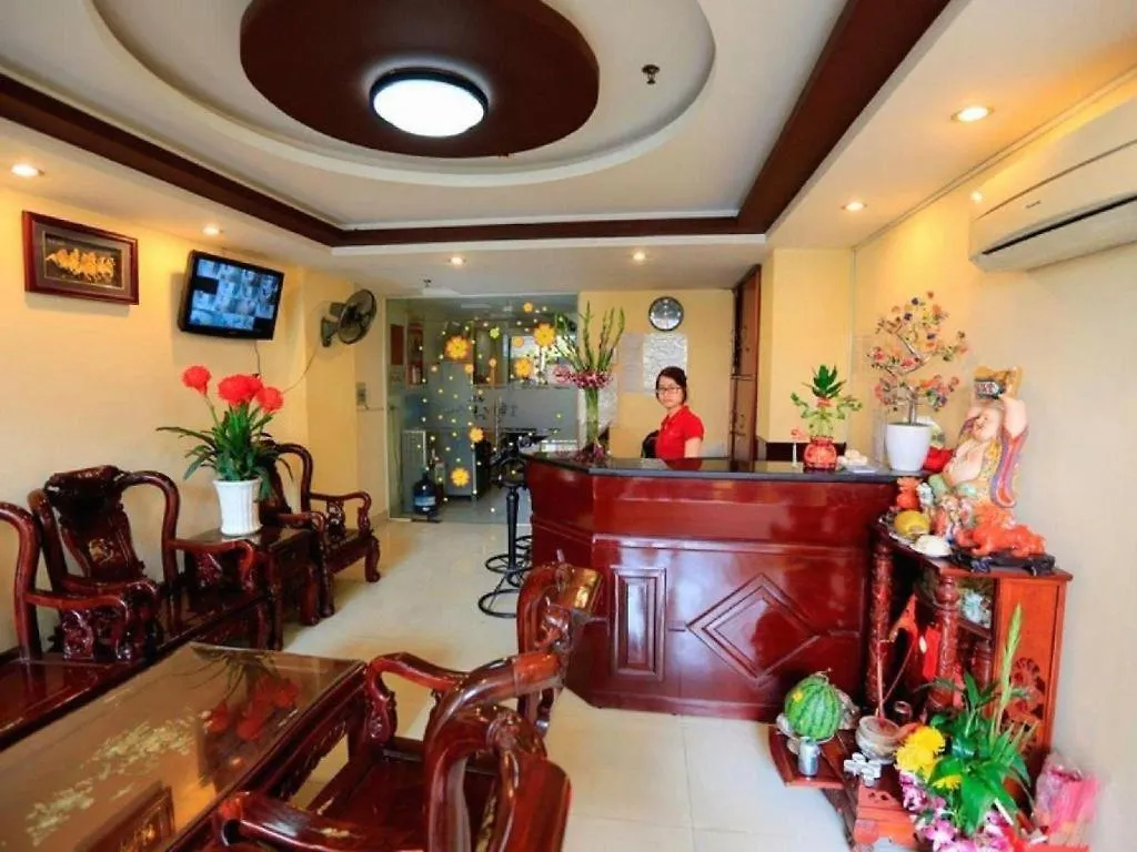 Tuan Viet Hotel Dinh Tien Hoang Ho Chi Minh-Byen