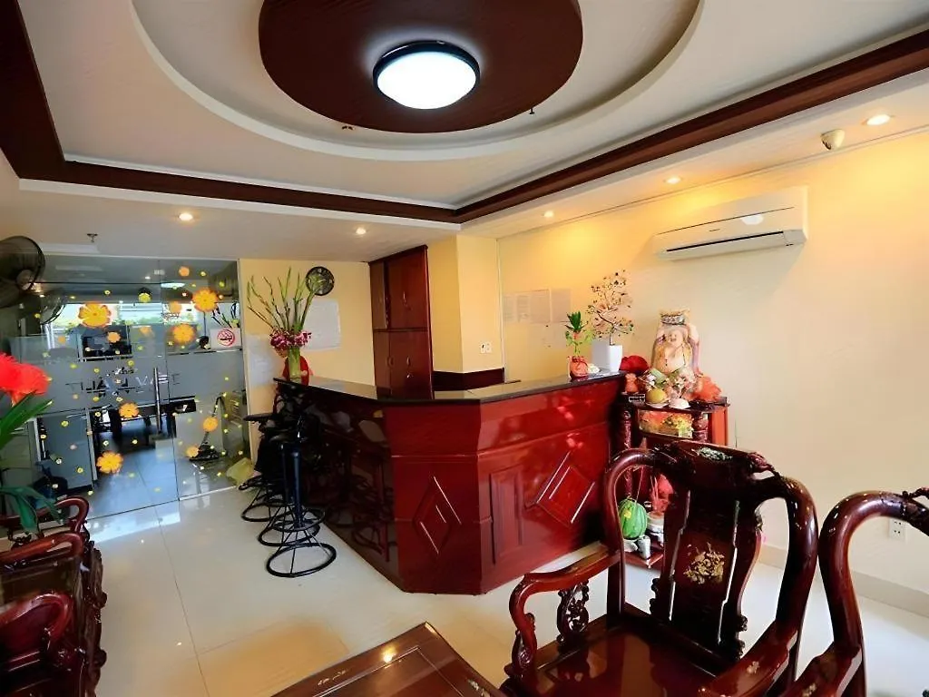 Tuan Viet Hotel Dinh Tien Hoang Ho Chi Minh-Byen