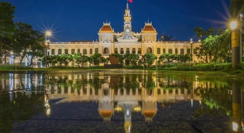 Tuan Viet Hotel Dinh Tien Hoang Ho Chi Minh-Byen 0*,  Vietnam