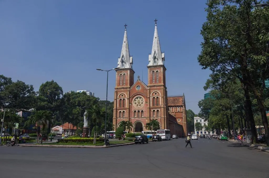 Tuan Viet Hotel Dinh Tien Hoang Ho Chi Minh City