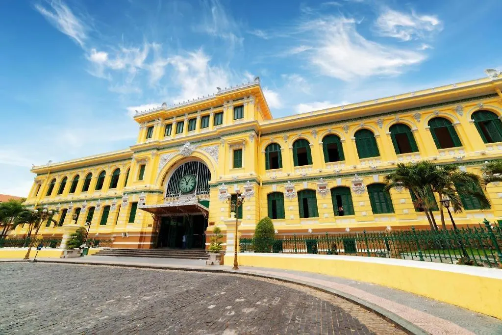 Tuan Viet Hotel Dinh Tien Hoang Ho Chi Minh City