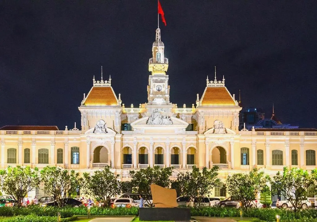 Tuan Viet Hotel Dinh Tien Hoang Ho Chi Minh City Vietnam
