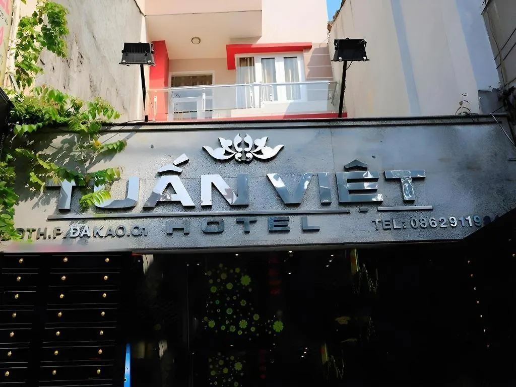 Tuan Viet Hotel Dinh Tien Hoang Ho Chi Minh City Vietnam