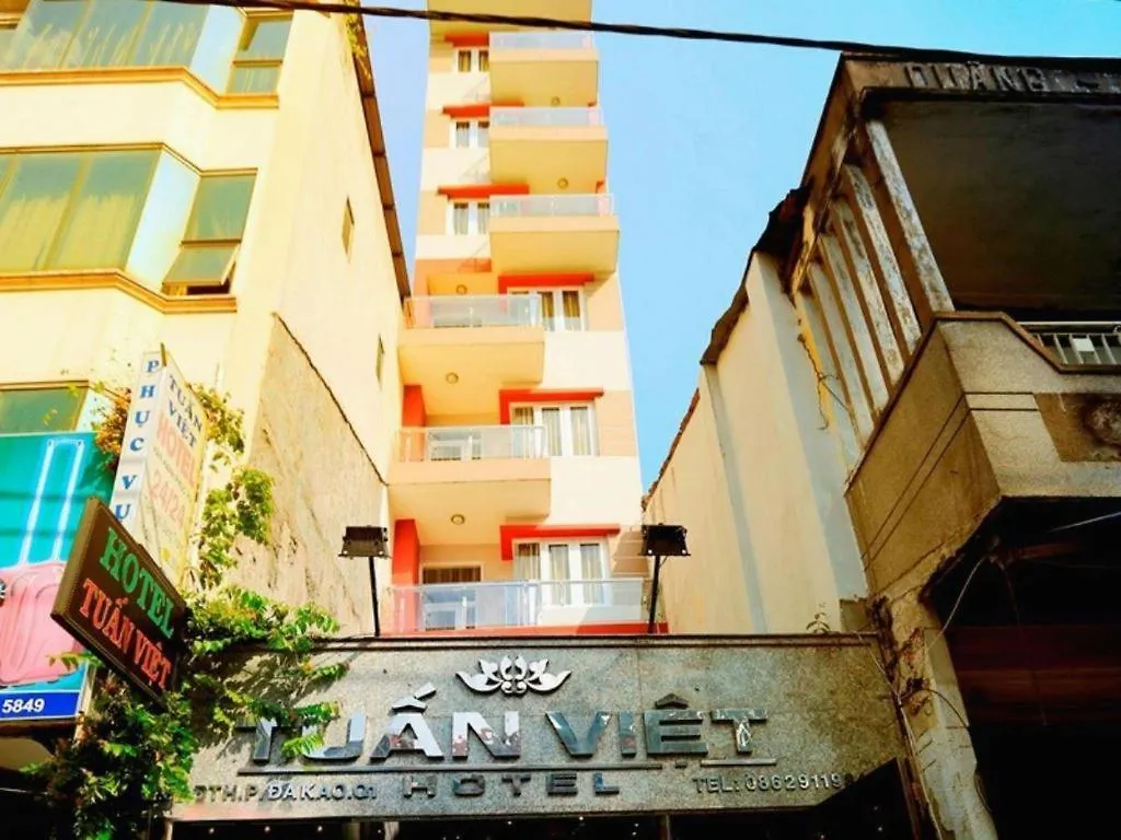 Tuan Viet Hotel Dinh Tien Hoang Ho Chi Minh City 0*,  Vietnam