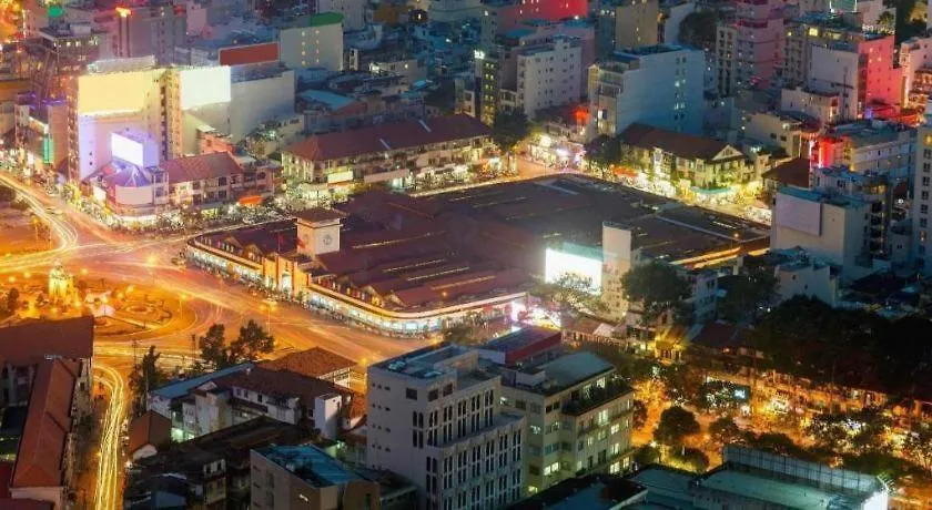 Tuan Viet Hotel Dinh Tien Hoang Ho Chi Minh City
