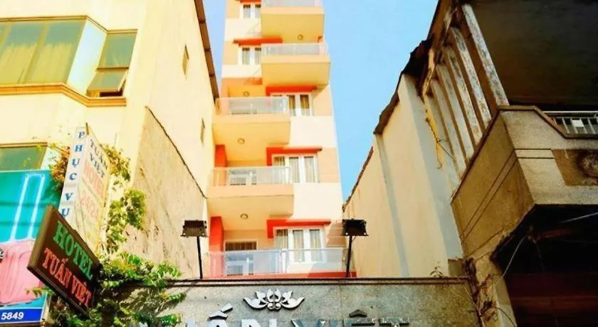 Tuan Viet Hotel Dinh Tien Hoang Ho Chi Minh City Vietnam
