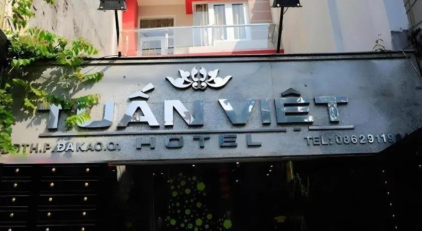 Tuan Viet Hotel Dinh Tien Hoang Ho Chi Minh City