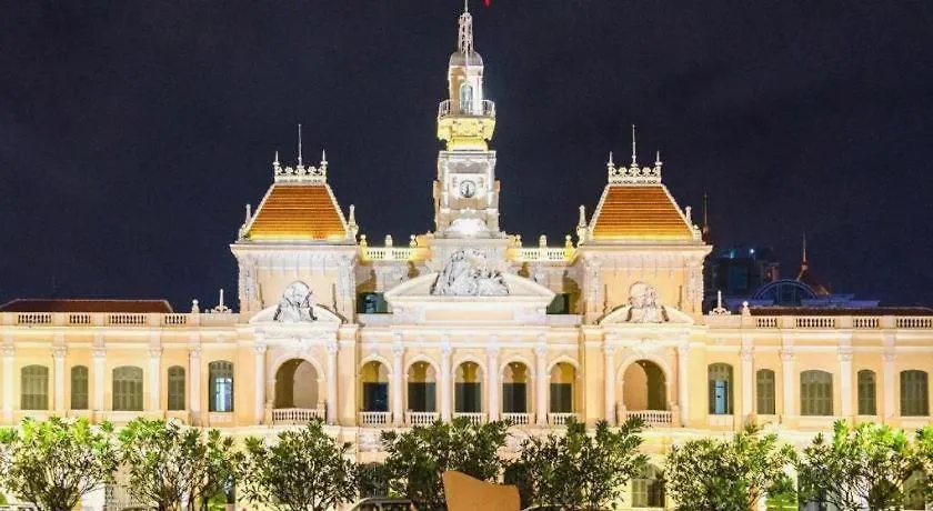 Tuan Viet Hotel Dinh Tien Hoang Ho Chi Minh City