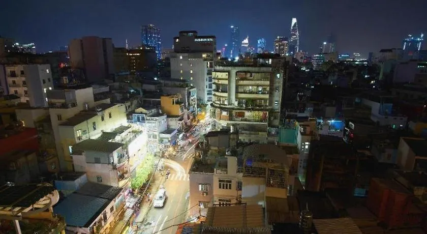 Tuan Viet Hotel Dinh Tien Hoang Ho Chi Minh City Vietnam